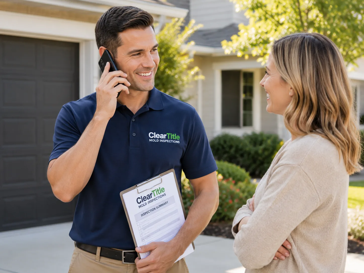 Mold Inspection For Home Sale Easton, IL FAQs